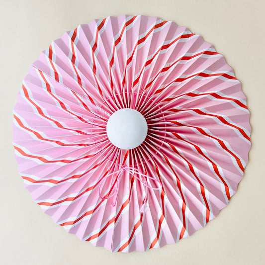 Pink/red stripes
