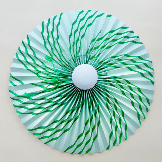 Green stripes