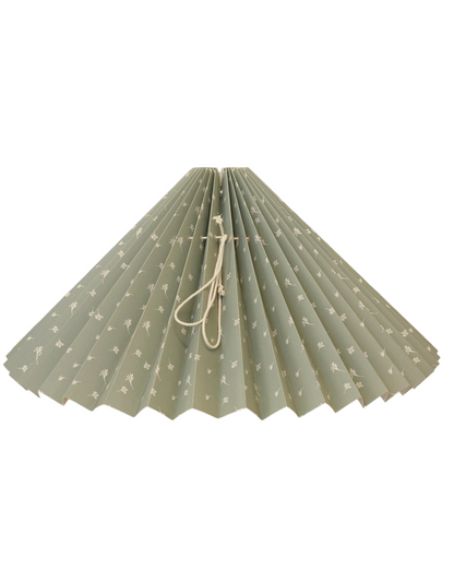 Oceania Lampeskærm - Beige Blomster