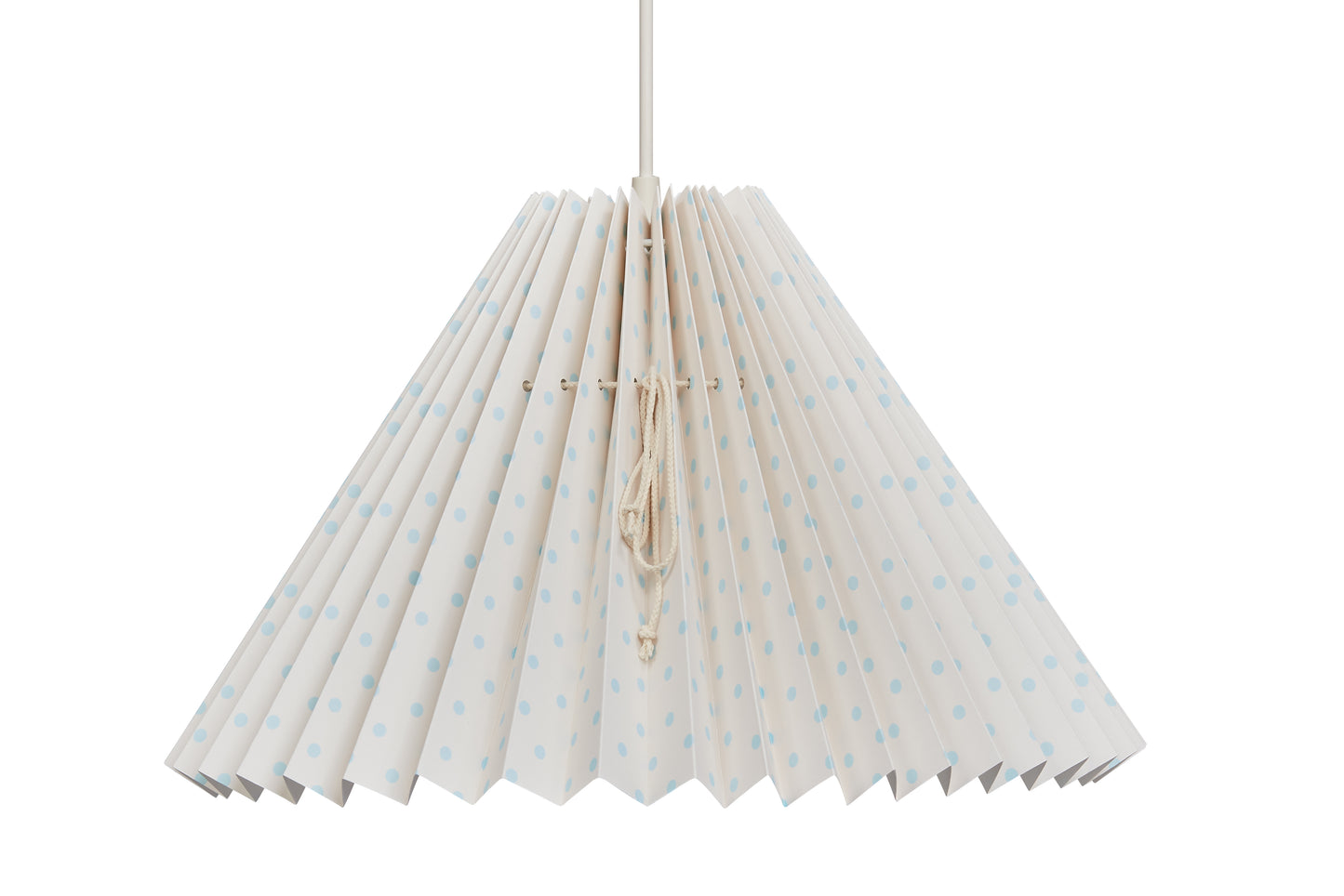 Mønstrede plisséskærme