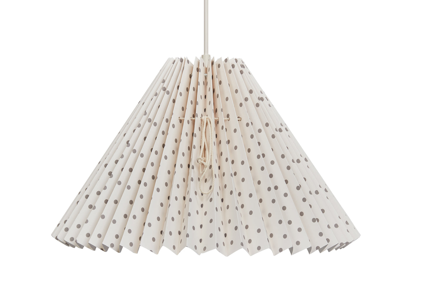 Mønstrede plisséskærme