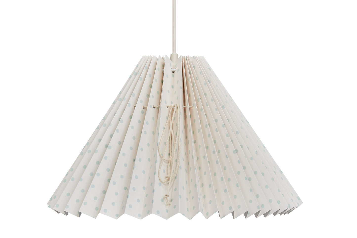 Mønstrede plisséskærme