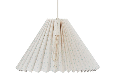 Mønstrede plisséskærme