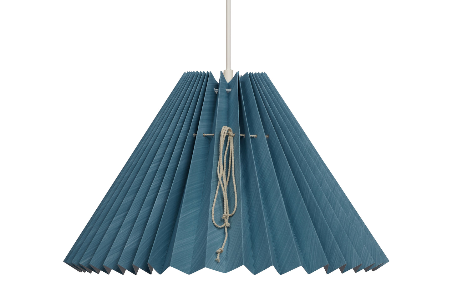 Ensfarvet loftrosette