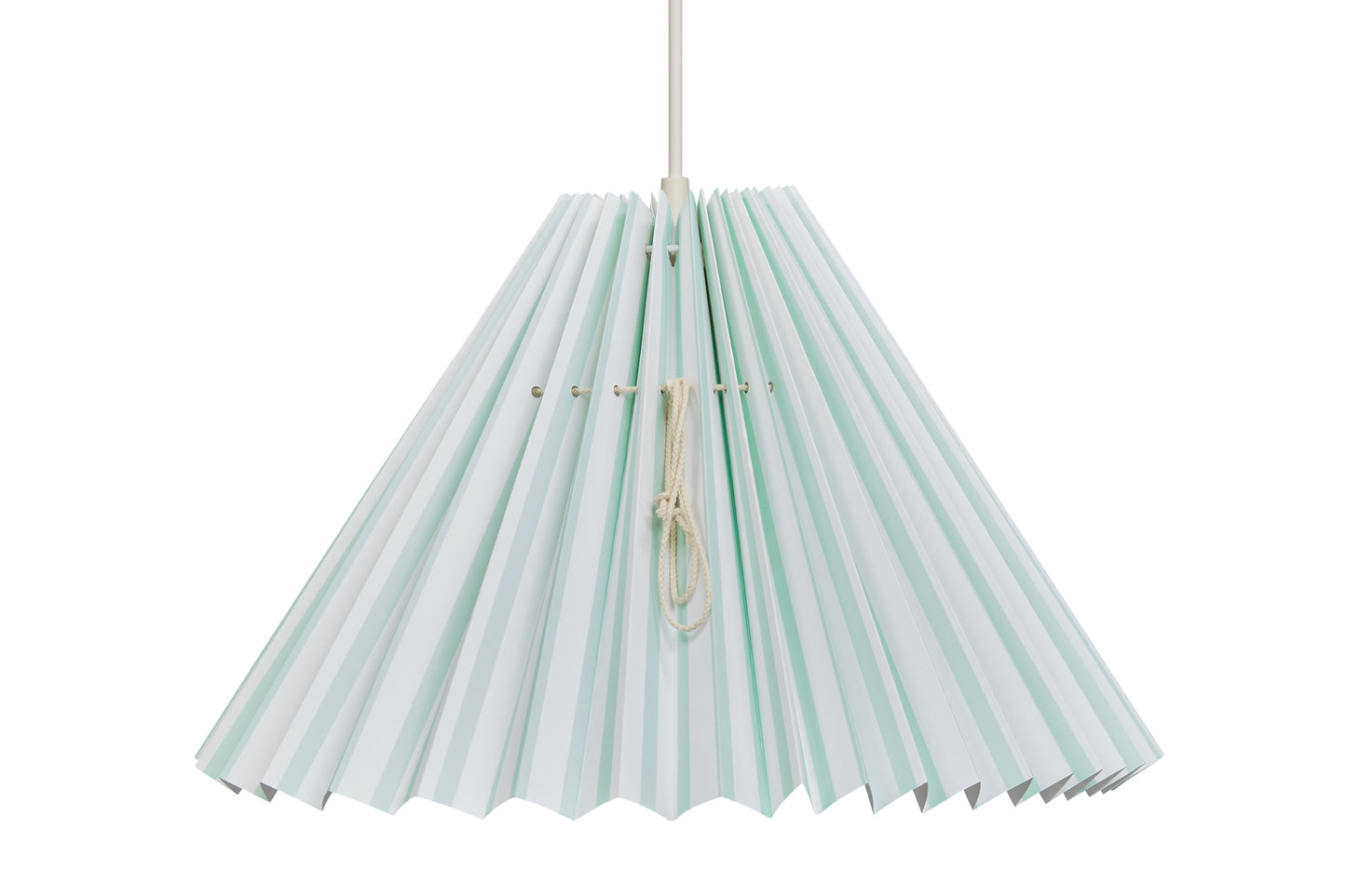 Mønstrede plisséskærme