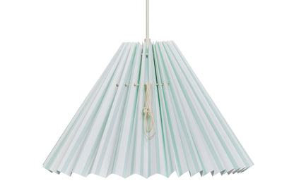 Mønstrede plisséskærme