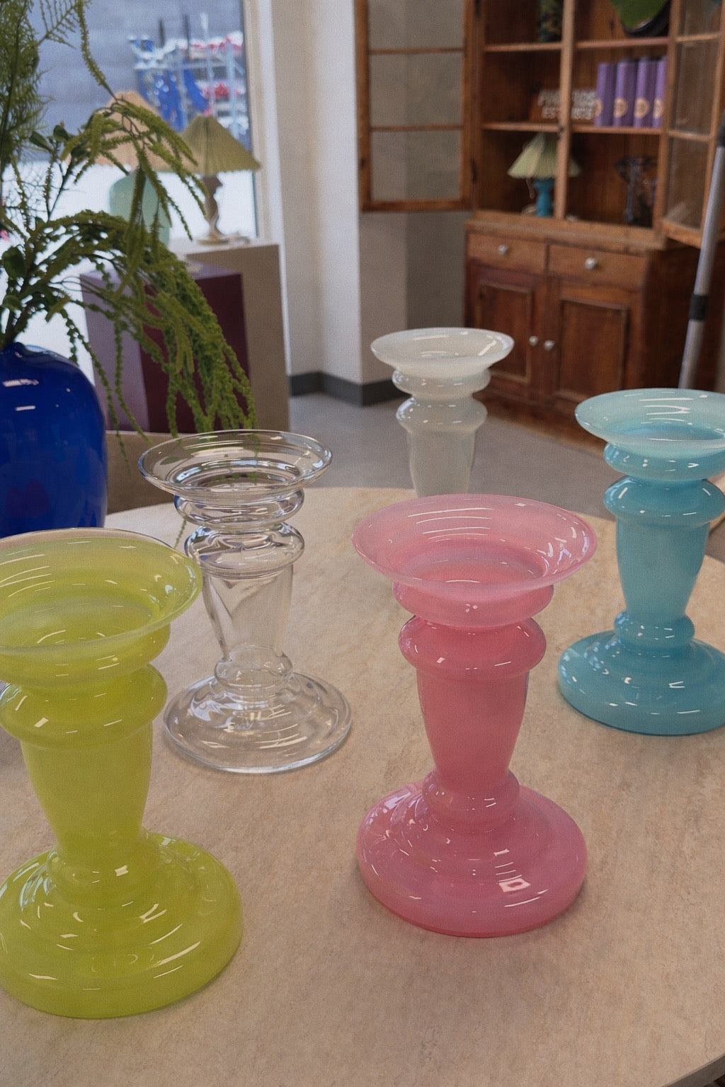 Oli vasen - klar transparent