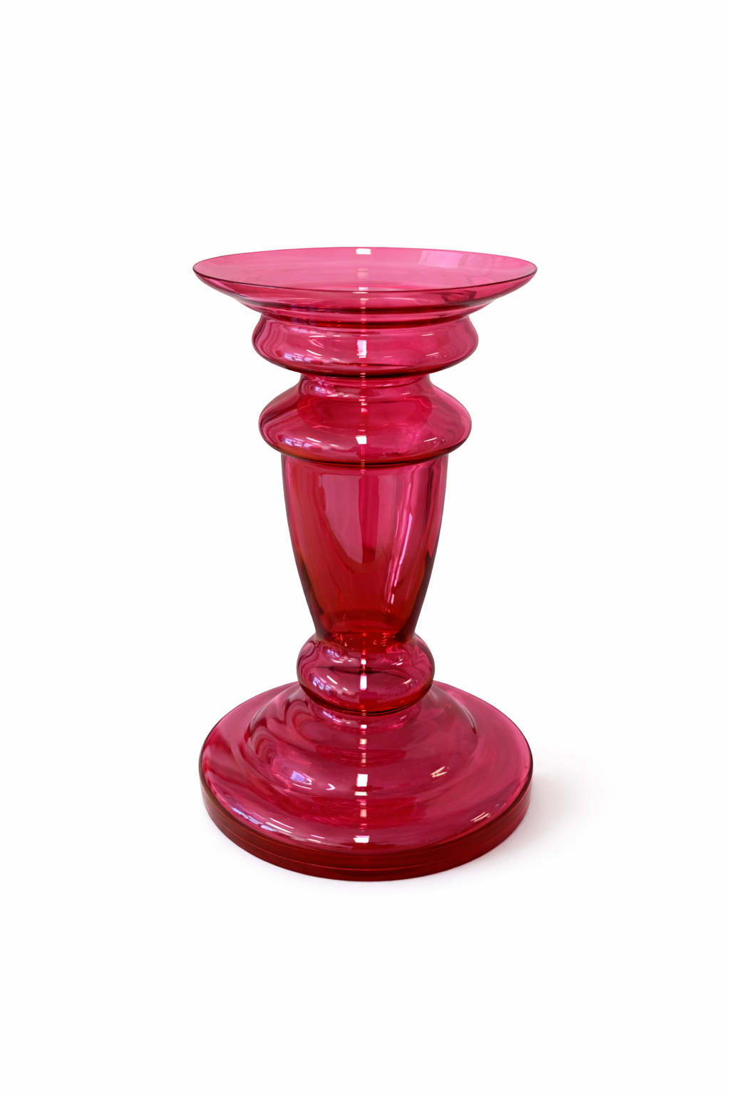 Oli vasen - rød transparent