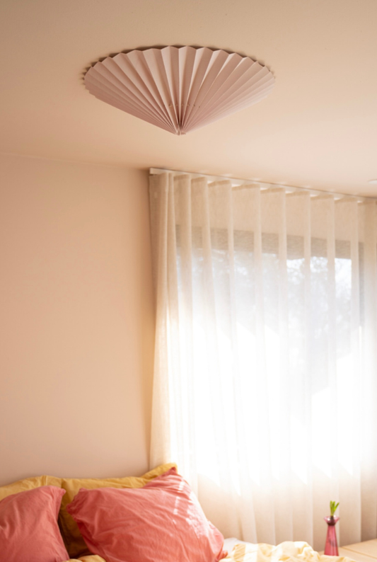 Mønstret loftrosette