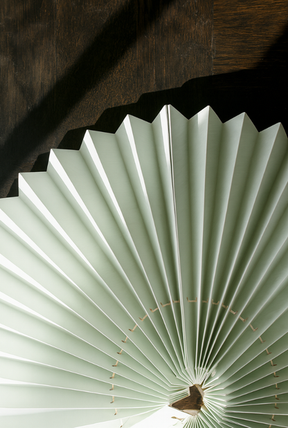 Ensfarvede plisséskærme