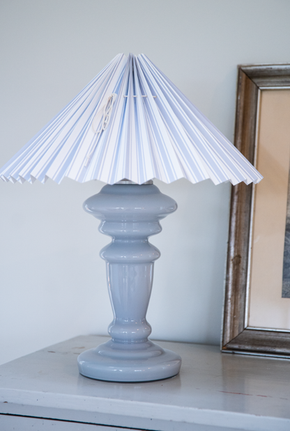 Mønstrede plisséskærme