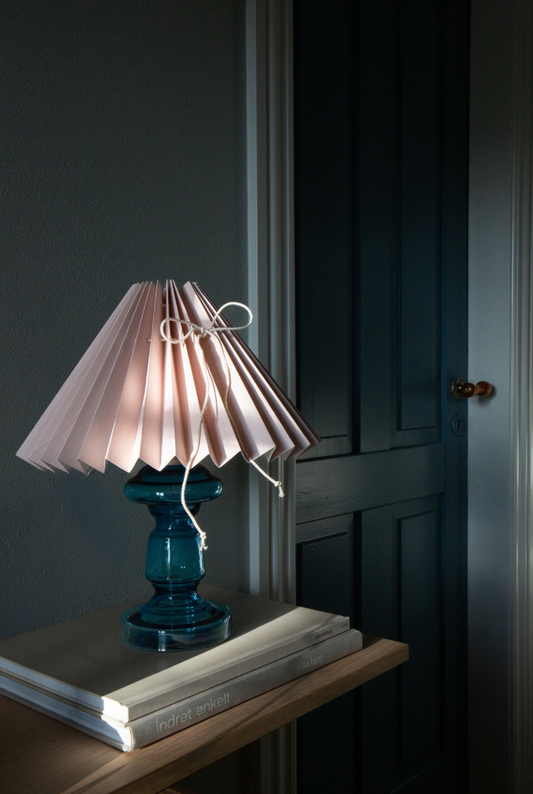 Ensfarvede plisséskærme