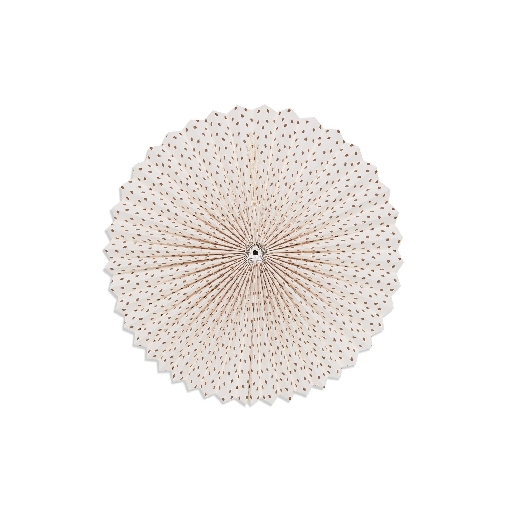 Rosette med Prikker - Pink Rose ApS