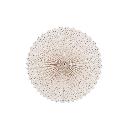 Rosette med Prikker - Pink Rose ApS