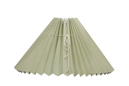 Ensfarvede plisséskærme