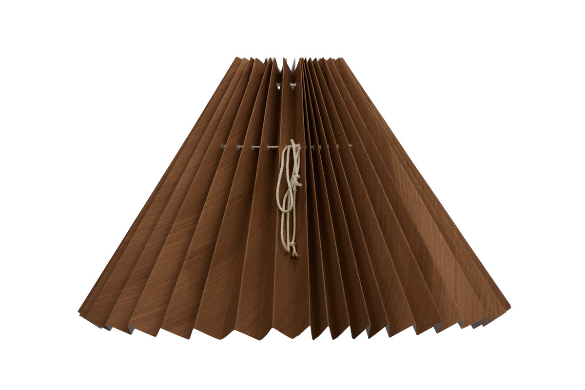 Ensfarvede plisséskærme