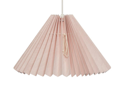 Ensfarvet Pendel - Pink Rose ApS