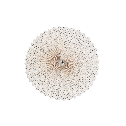 Rosette med Prikker - Pink Rose ApS