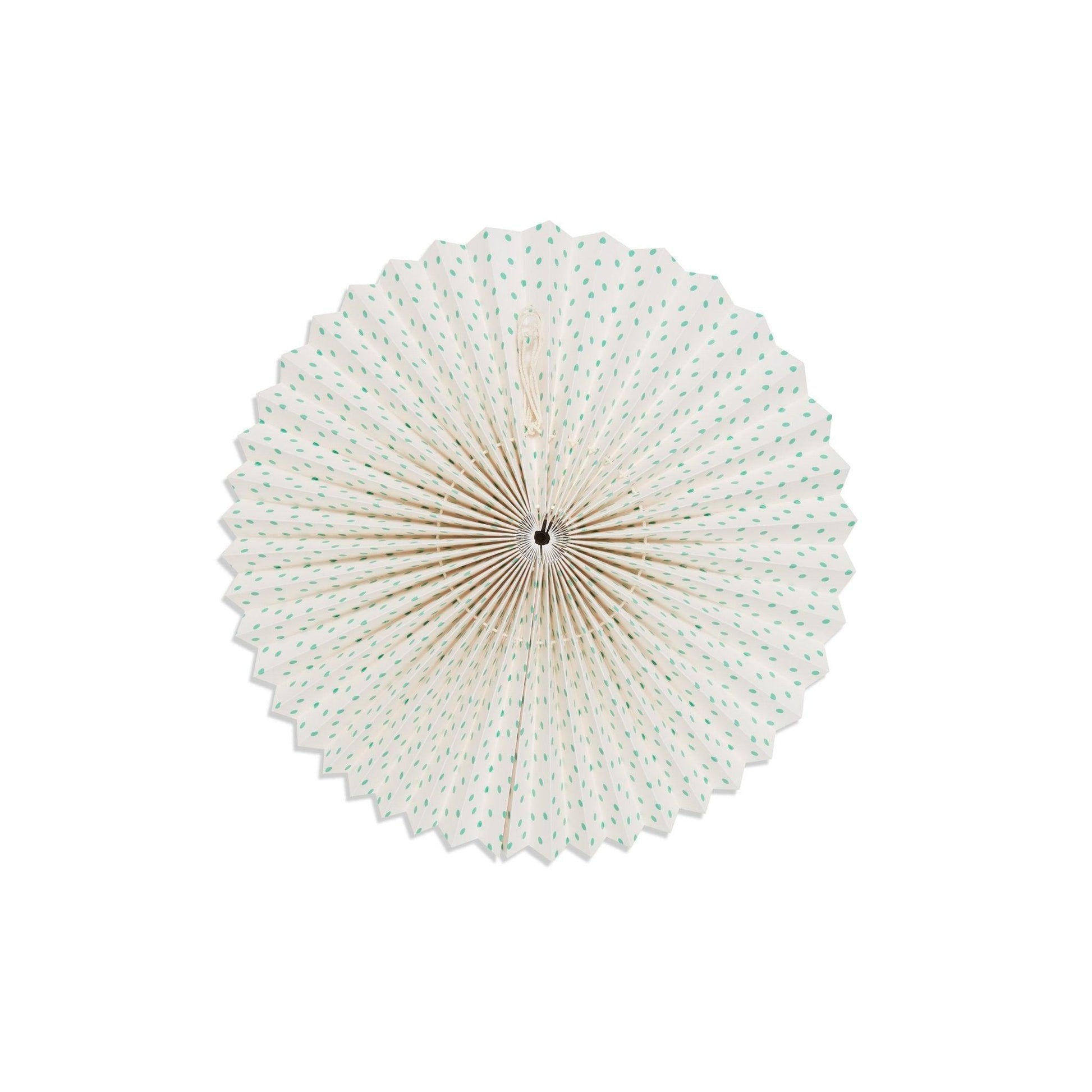 Rosette med Prikker - Pink Rose ApS