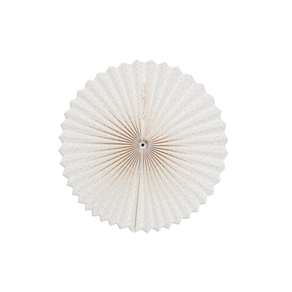 Rosette med Prikker - Pink Rose ApS