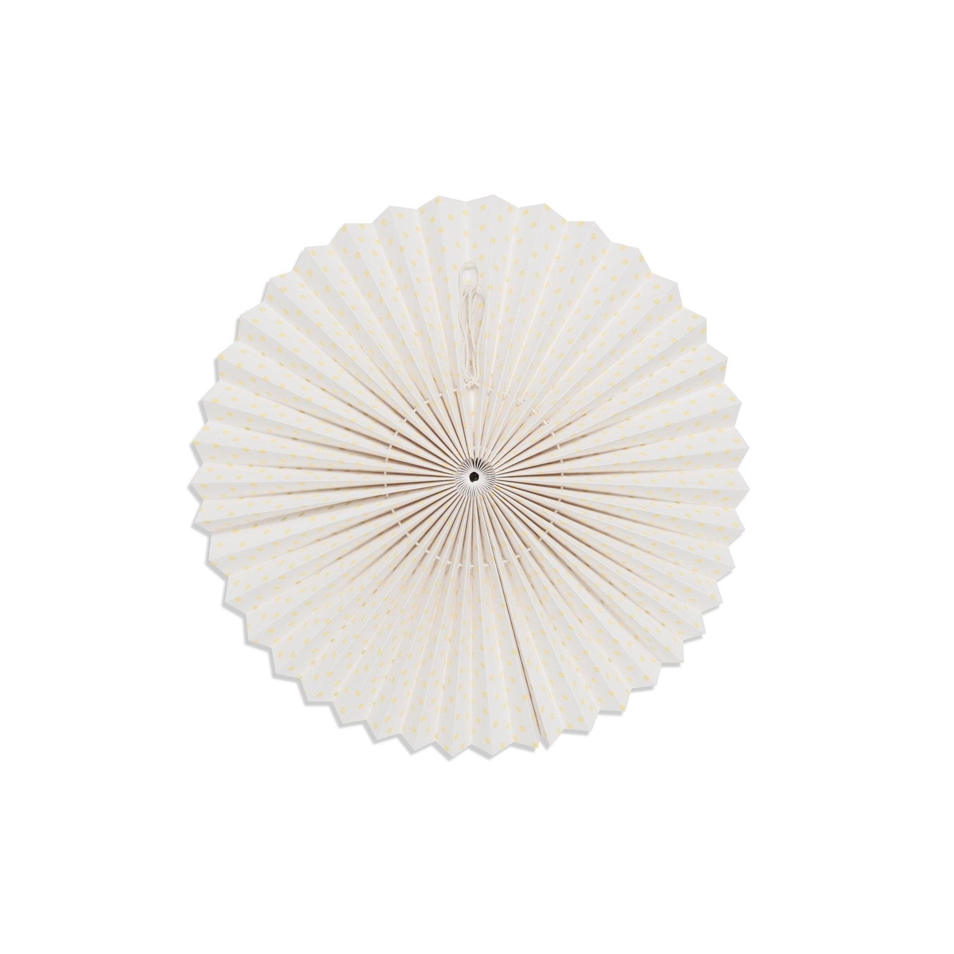 Rosette med Prikker - Pink Rose ApS
