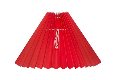 Lampeskærm - Rød - Pink Rose