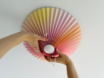 Pink gradient