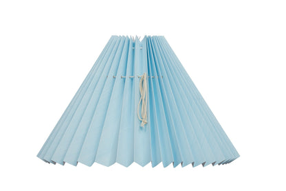 Lampeskærm - Lyseblå - Pink Rose