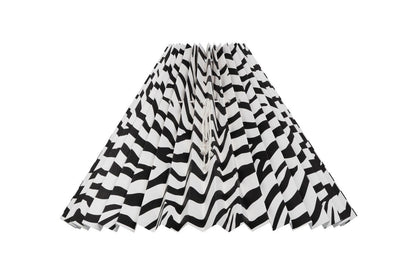 Lampeskærm - Zebra Orginal - Pink Rose