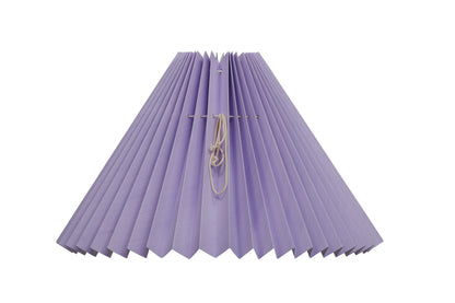 Ensfarvede plisséskærme