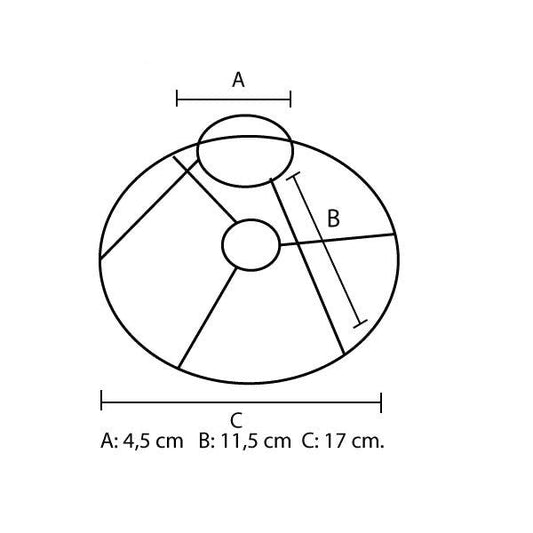 Lille Satellit Stativ - Pink Rose ApS