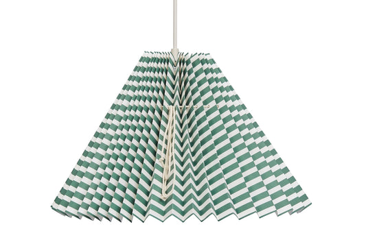 Pendel med Vandrette Striber - Pink Rose ApS