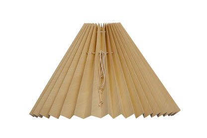 Ensfarvede plisséskærme