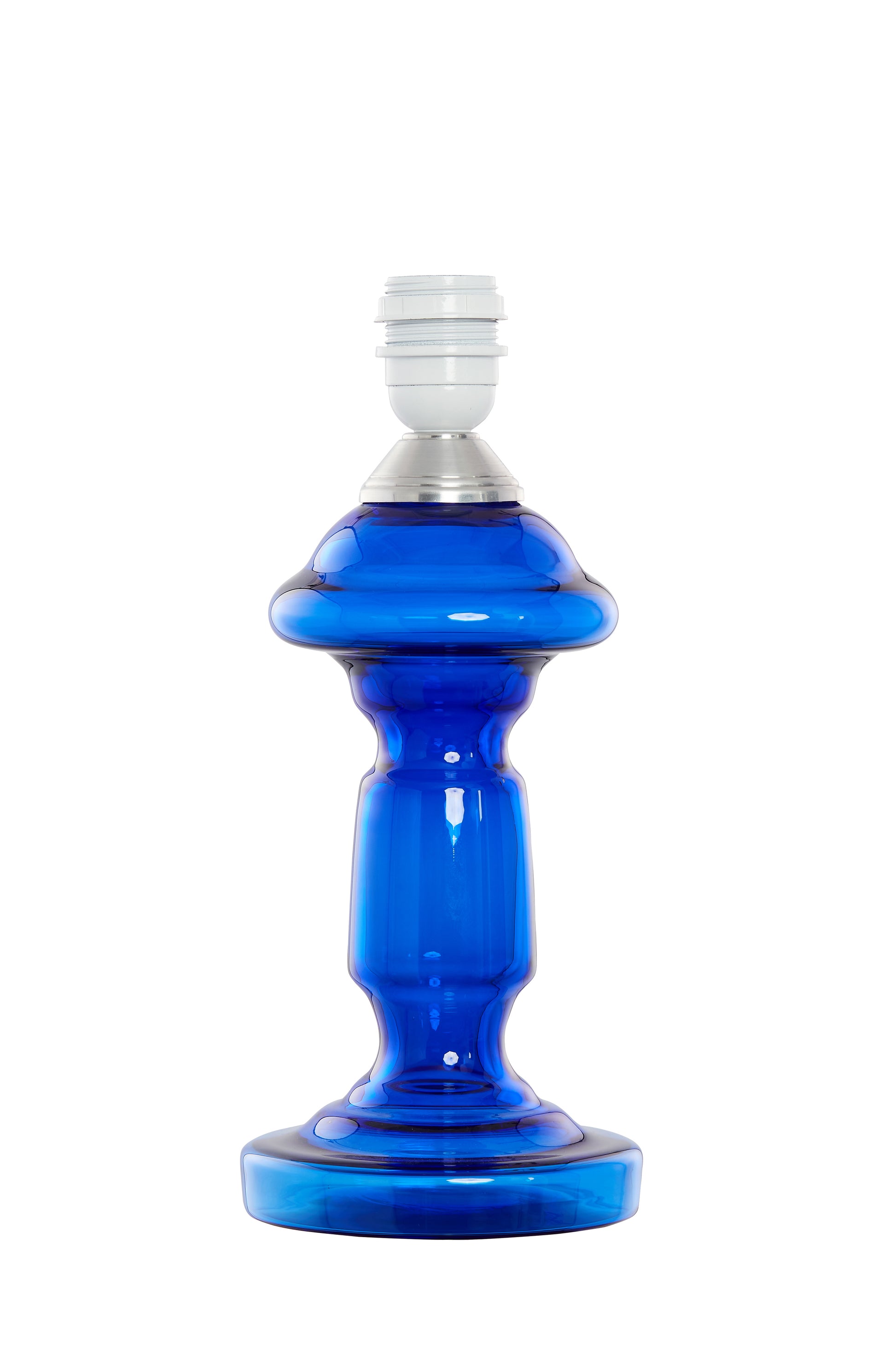 Petro 1 Glaslampe Koboltblå 