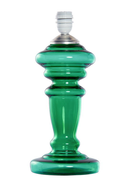 Flaskegrøn Oliver Glaslampe