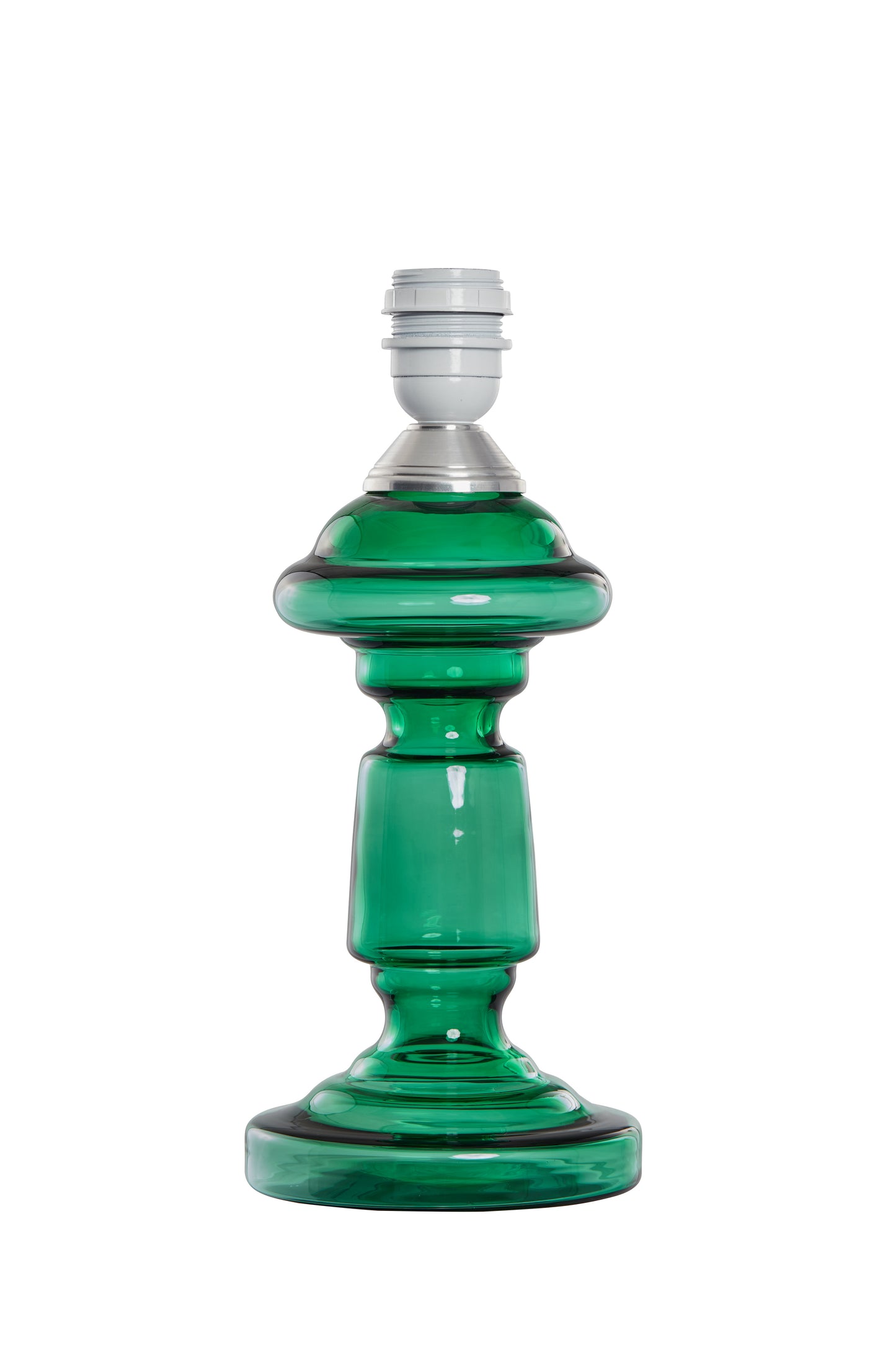 Petro 1 Glaslampe Flaskegrøn