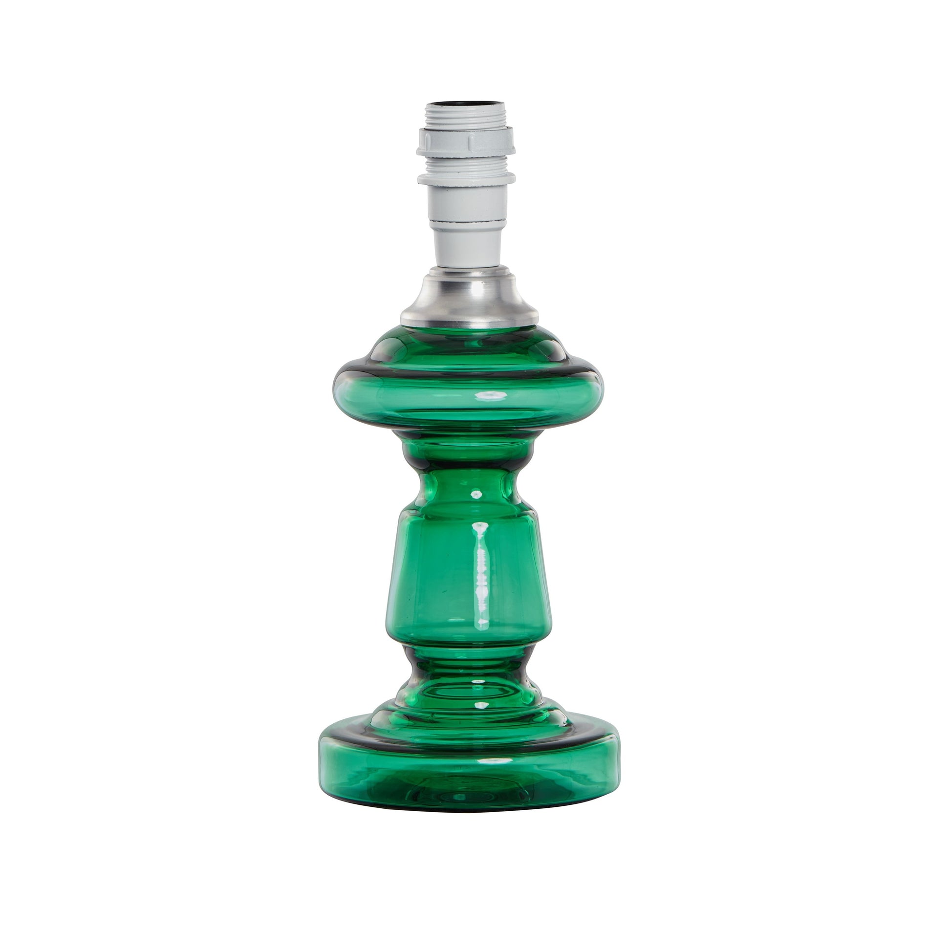 Petro 3 Glaslampe Flaskegrøn