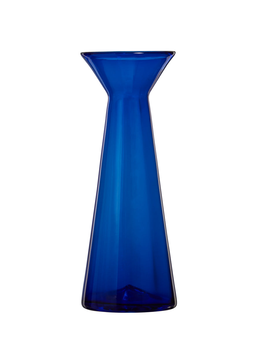 Hyacintglas Koboltblå transparent