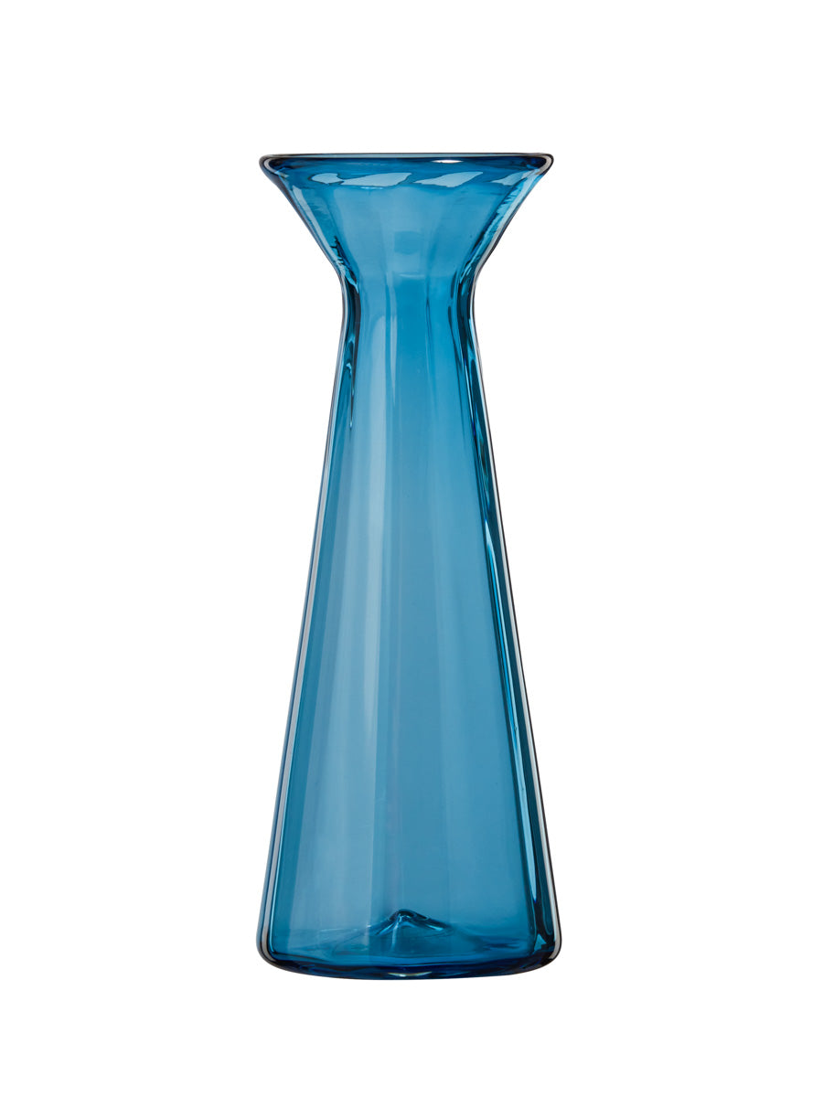 Hyacintglas Lys Blå Transparent 