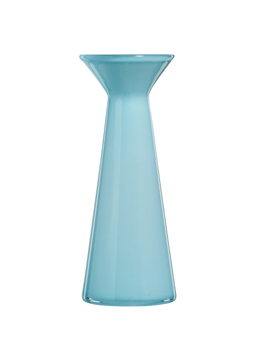 Hyacintglas i Lys Blå Opal 