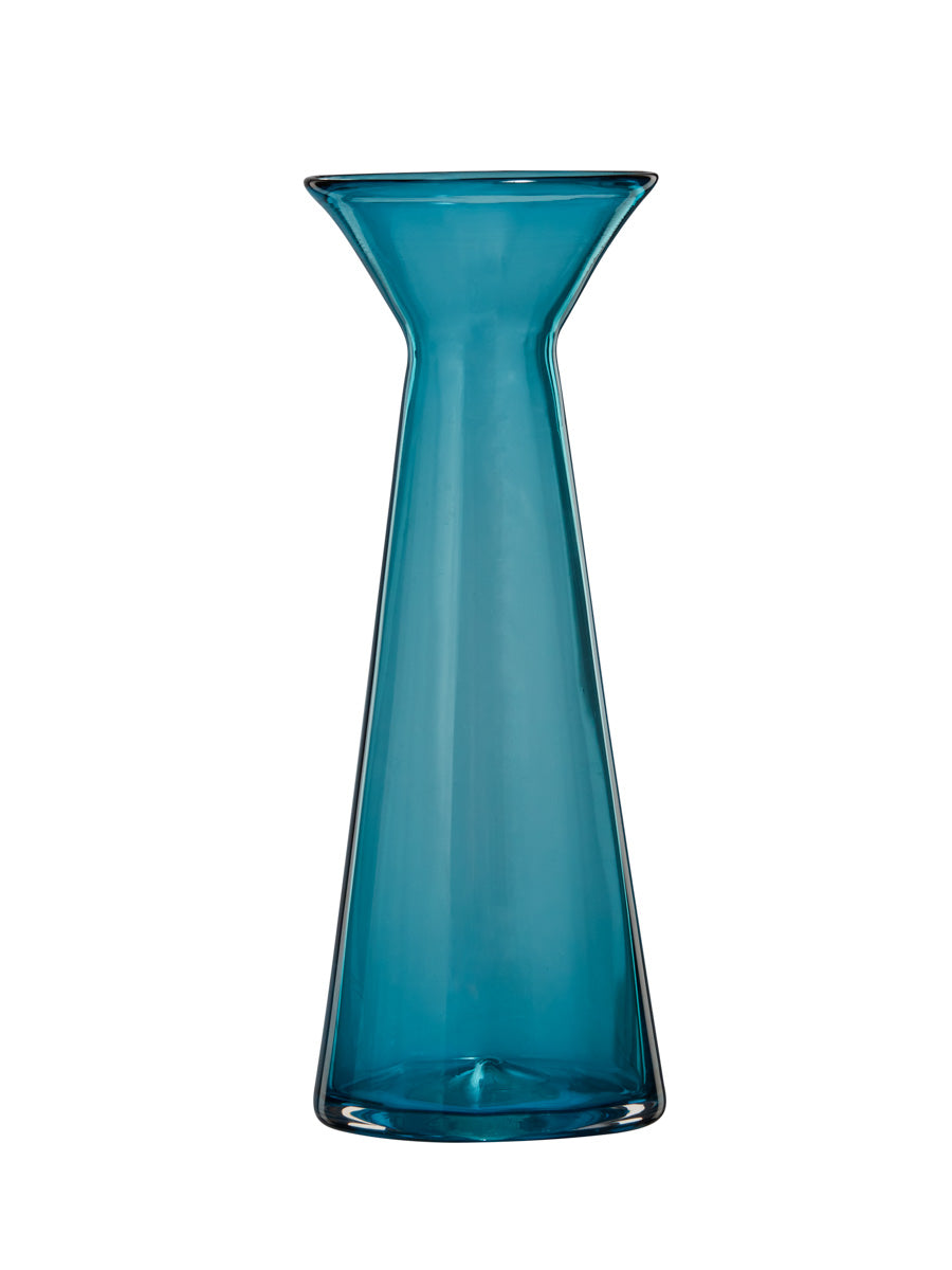 Hyacintglas Azur Blå Transparent