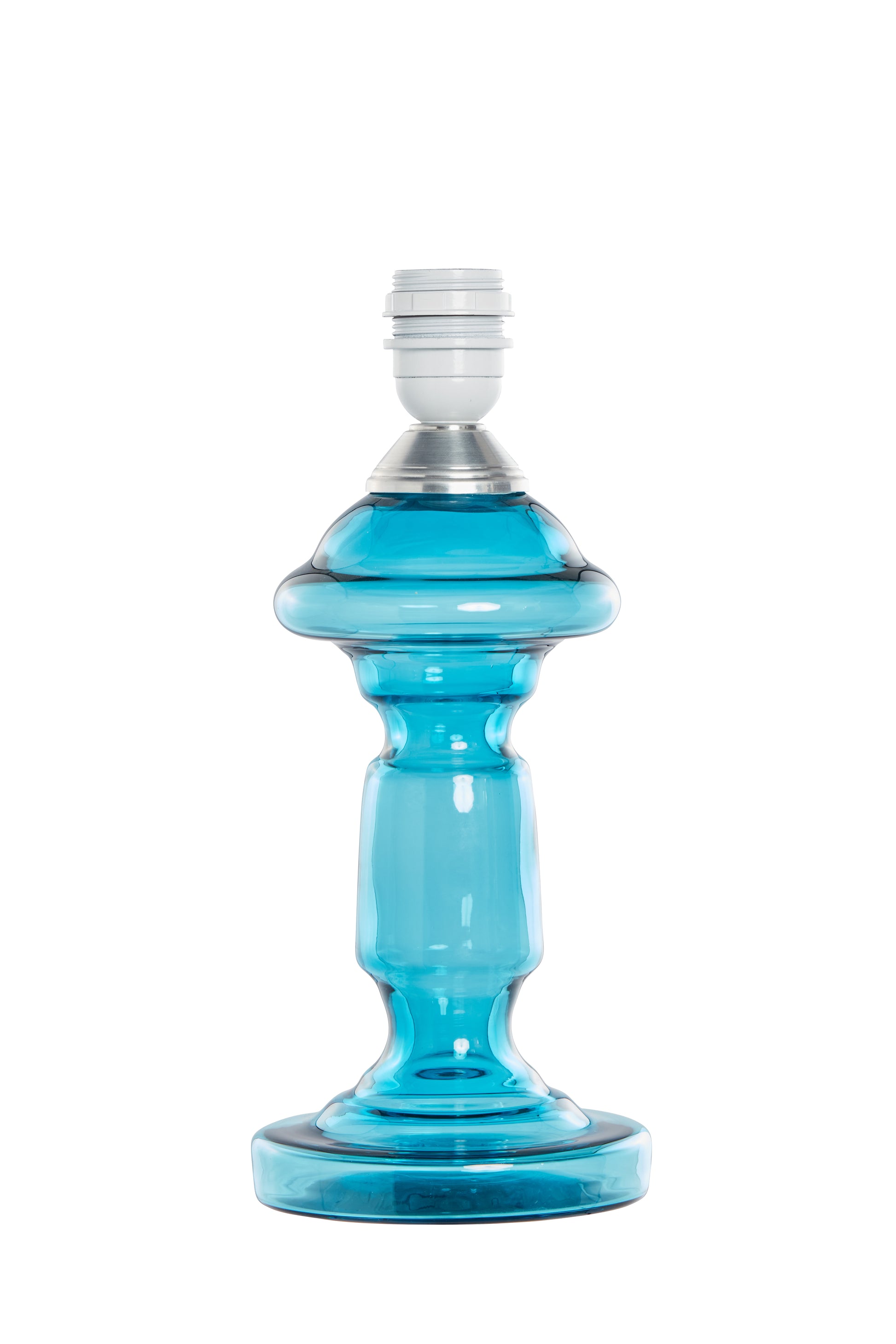 Petro 1 Glaslampe Azurblå transparent